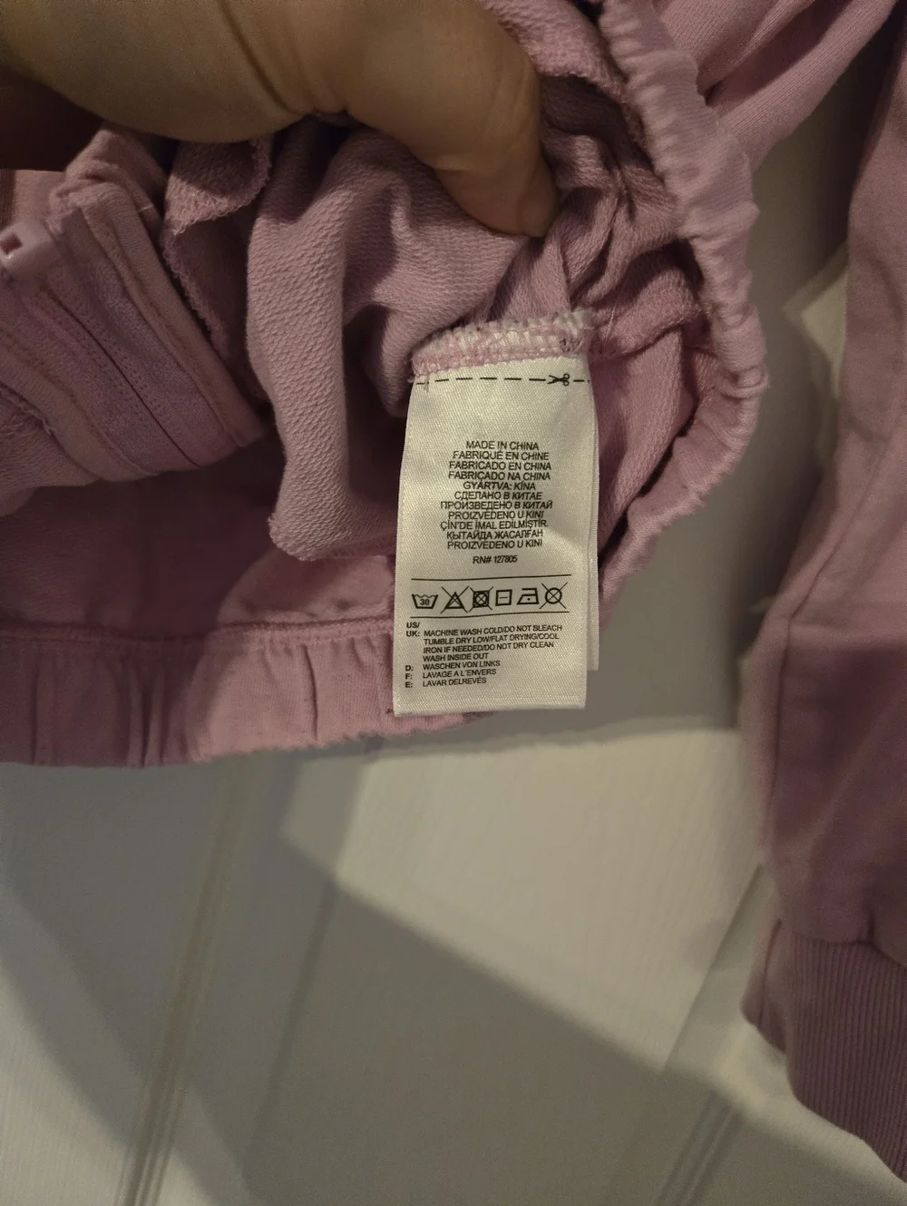 🏖 Reebok Soft Purple Crop Style Jacket 12 L